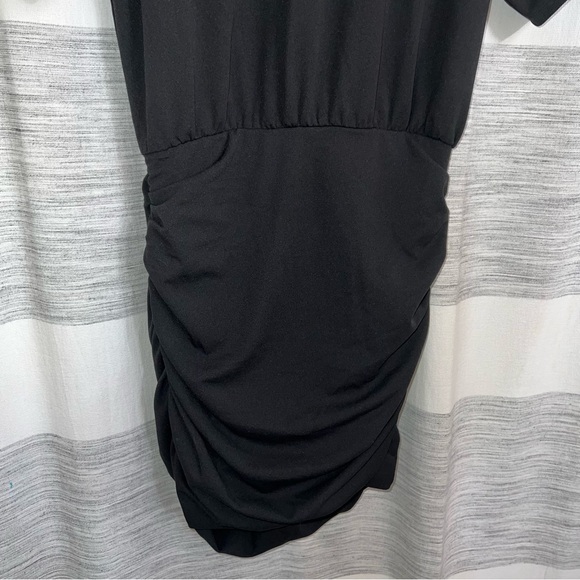 Abercrombie & Fitch Ruched Knit Mini Dress - Picture 8 of 11